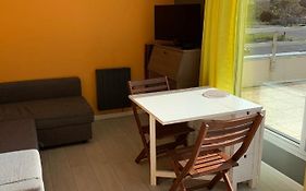Appartement avec terrasse vue mer 50 mètres de la plage